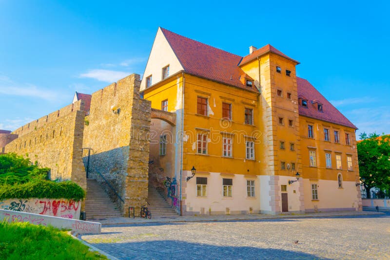 Building of the priest seminary building of cyril and method in Bratislava, Slovakia...IMAGE