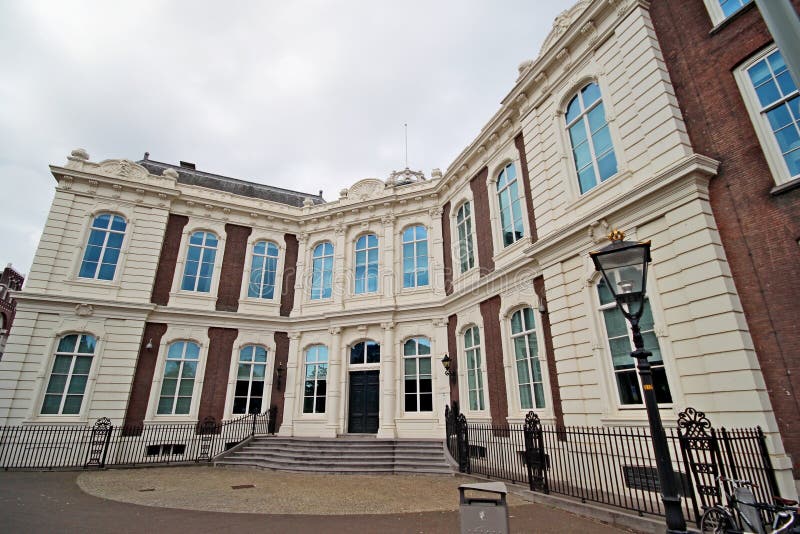 Building of the Raad Van State in the Hague, the Supreme Court in the ...