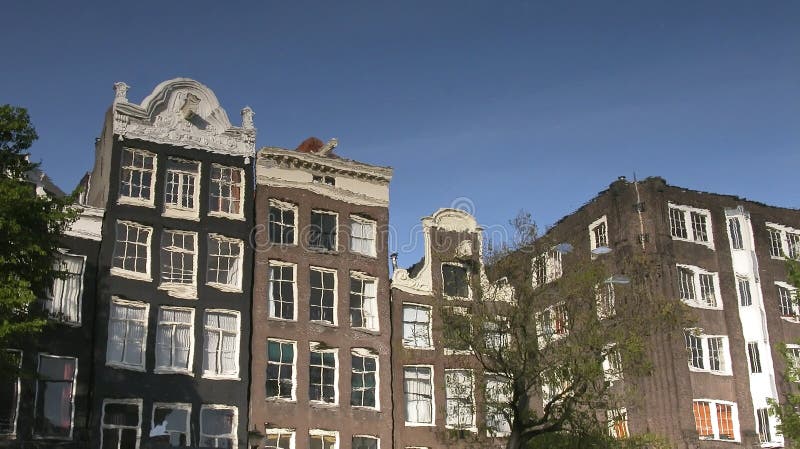 Amsterdam Building reflections