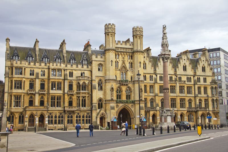 Building in the Sanctuary, Westminster Stock Photo Image of england