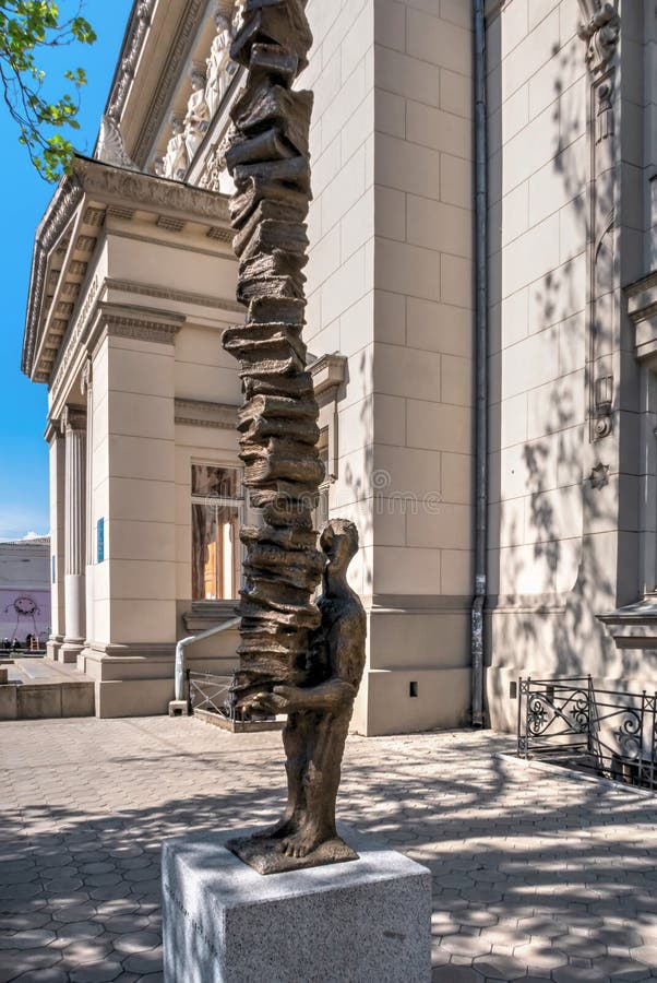 The Building of the Scientific Library in Odessa, Ukraine Editorial