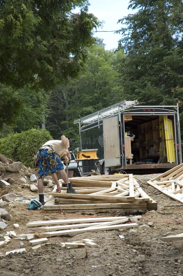Building site royalty free stock photos