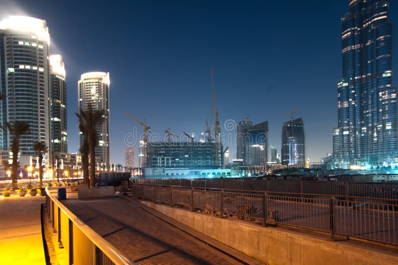 Building site, Dubai