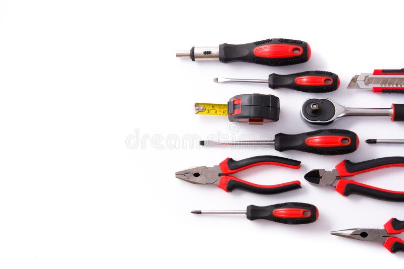 Building tools repair set stock image. Image of industry 147011405