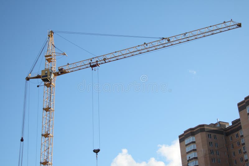 Building tower crane