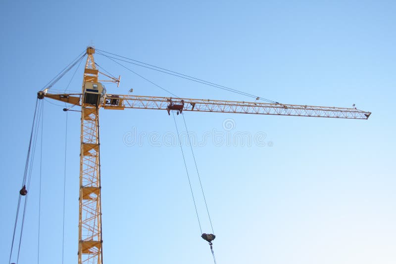 Building tower crane
