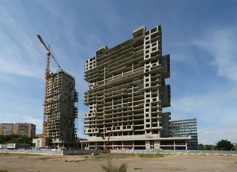 Building under construction