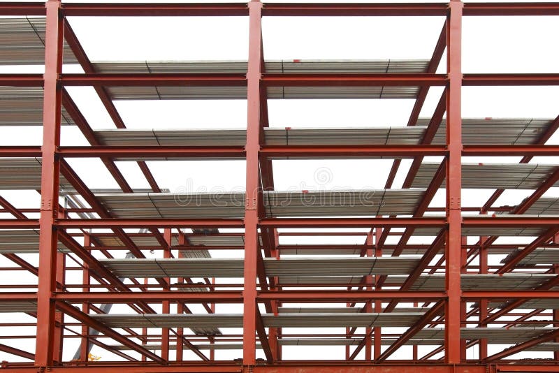 Building under construction royalty free stock photos