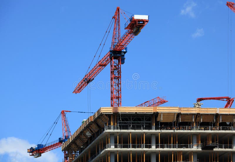 Building under construction