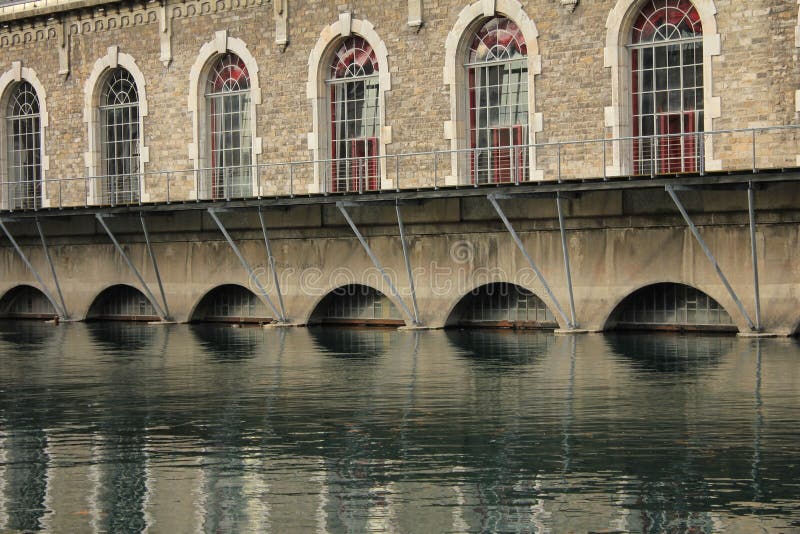 Building and water