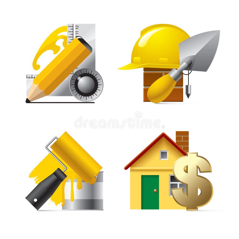 Building website icons
