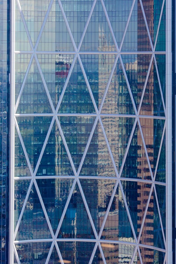 Building window reflection