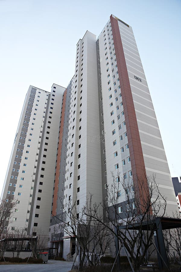 Multifamily Housing in Korea Editorial Image Image of housing, house