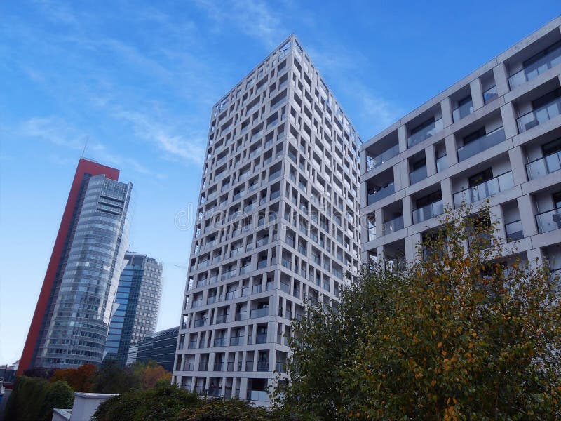 Buildings and Architecture in the City Vienna Stock Image Image of