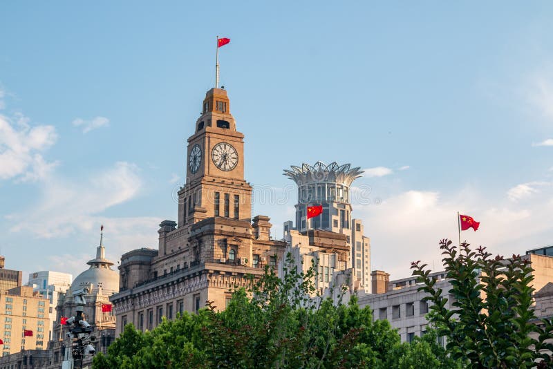 Buildings and architecture with urban skyscrapers in Pudong stock image Buildings and architecture with urban skyscrapers in Pudong stock image