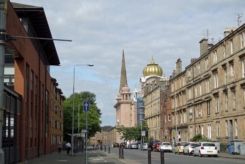 Buildings in the City of Glasgow Editorial Image Image of kingdom
