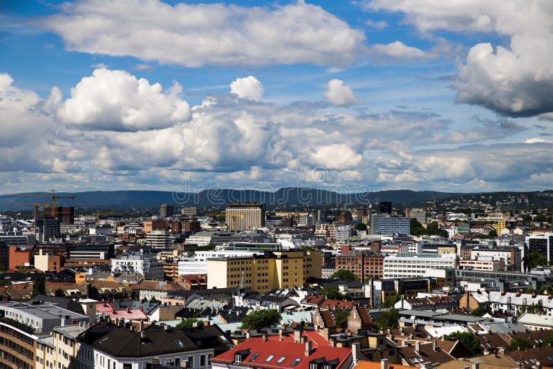 Buildings in downtown Oslo 3