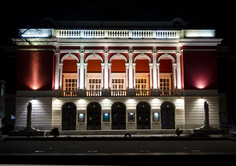 Buildings exteriors in Bulgaria