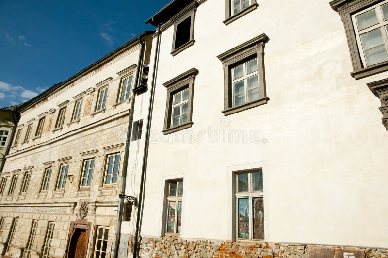 Buildings Facade - Banska Stiavnica - Slovakia