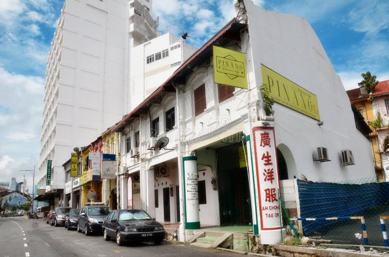 Buildings In George Town UNESCO World Heritage Site ...