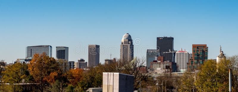 Louisville City Skyline stock photography Louisville City Skyline stock photography