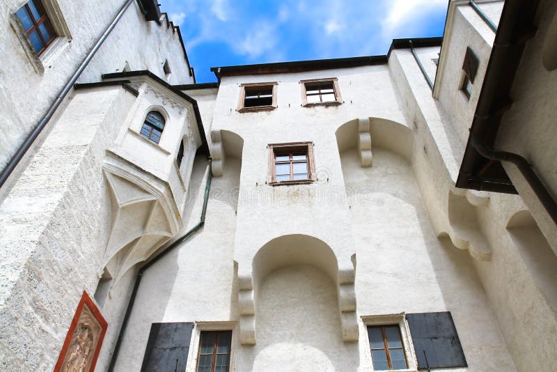 Buildings in Renaissance Hohensalzburg castle