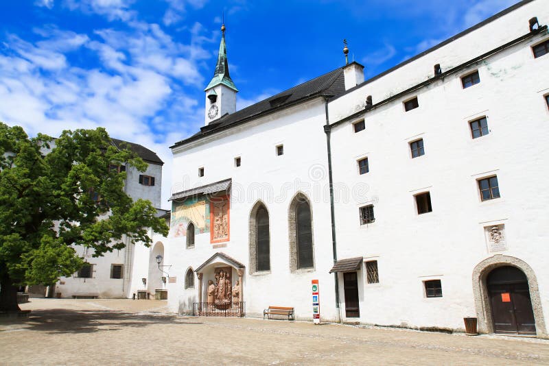 Buildings in Renaissance Hohensalzburg castle