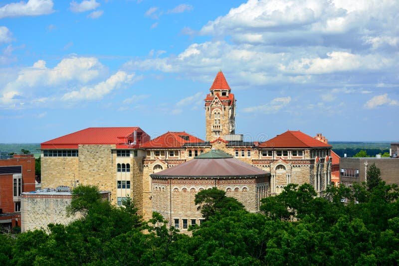 University Of Kansas Lawrence Campus Map