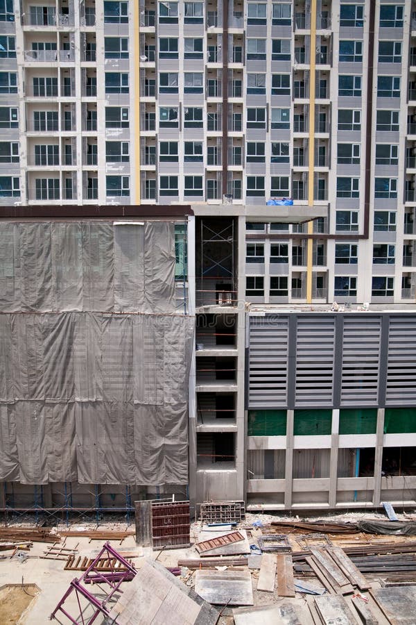 Buildings were constructed stock image. Image of build 149292285