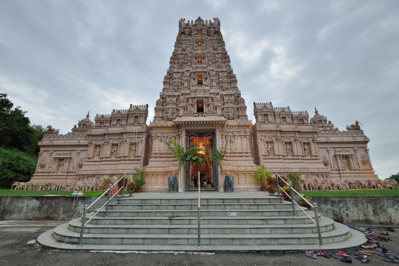 Sri Shakti Temple, Bukit Rotan stock images Sri Shakti Temple, Bukit Rotan stock images