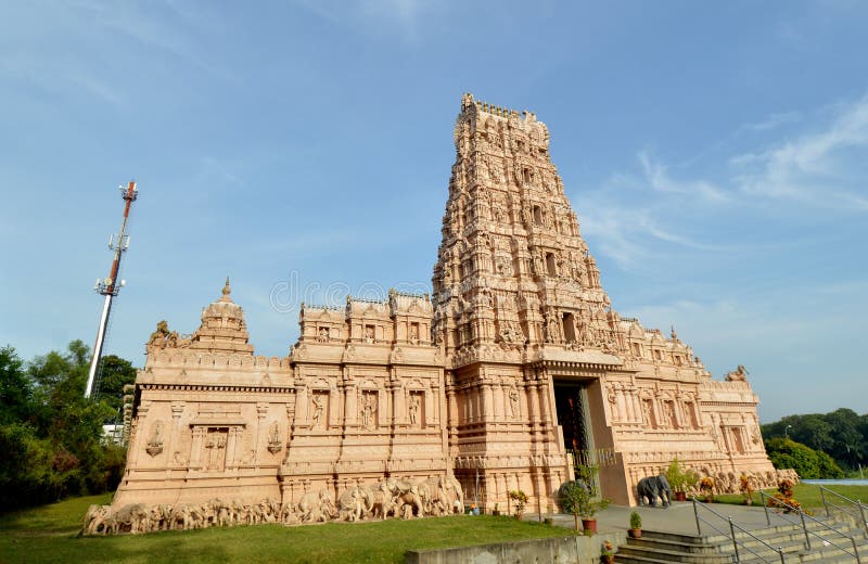 Sri Shakti Devasthanam Temple Editorial Photography Image Of Bukit Hindu 124401292