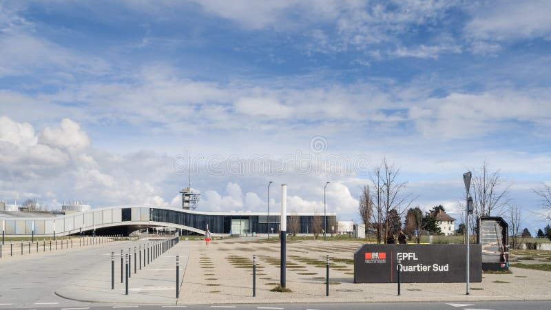 Ecole Polytechnique FÃƒÂ©dÃƒÂ©rale de Lausanne EPFL royalty free stock photos