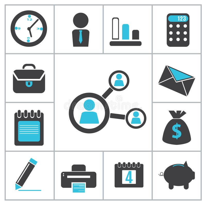 Buisness icons