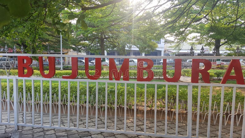Bujumbura photographie stock