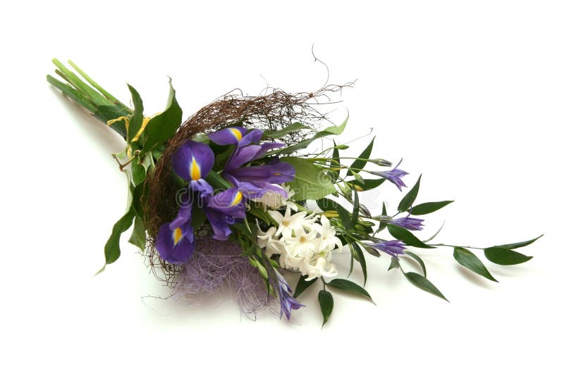Bukettblommor arkivbilder