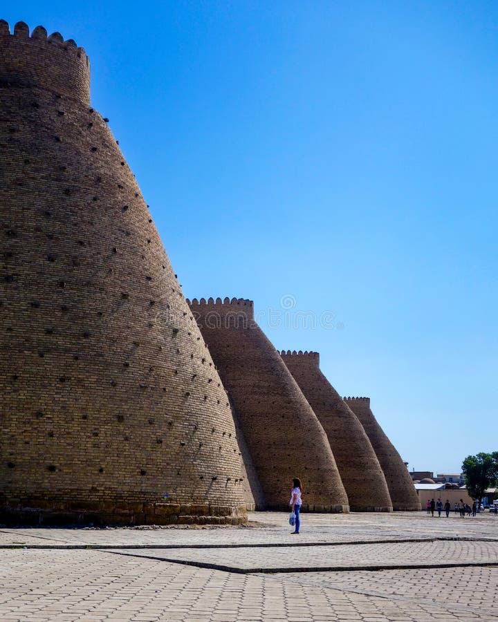 Bukhara tillflykt arkivbild Bukhara tillflykt arkivbild