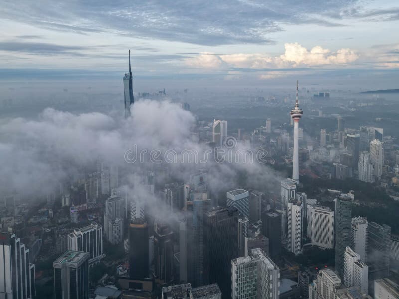 The Tall Spire Of The Merdeka 118 And KL Tower Editorial Image Image the-tall-spire-of-the-merdeka-118-and-kl-tower-editorial-image-image