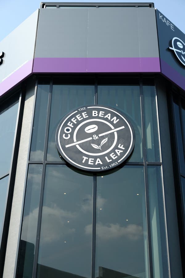 Coffee Bean and Tea Leaf Store Editorial Photography - Image of coffee