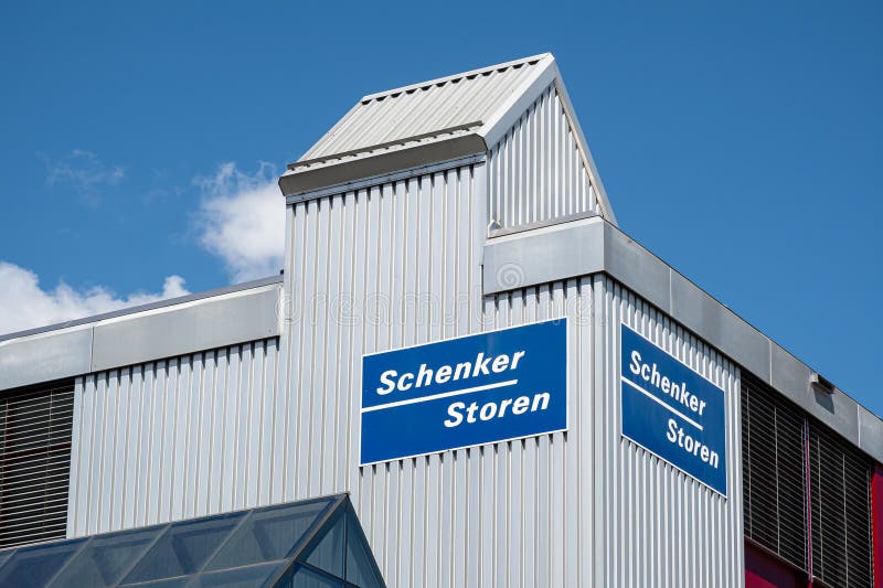 Schenker Storen in Bachenbulach Editorial Stock Image - Image of ...