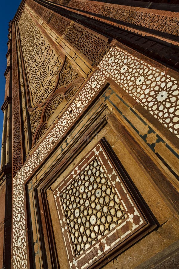 Buland Darwaza gate is the entrance to Jama Masjid mosque in Fatehpur Sikri, Agra, Uttar Pradesh, India, Asia