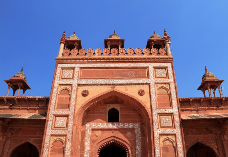 Buland Darwaza - Huge Door, Fatehpur Sikri, Agra, Uttar Pradesh, India. Buland Darwaza - Huge Door, Fatehpur Sikri, Agra, Uttar Pradesh, India