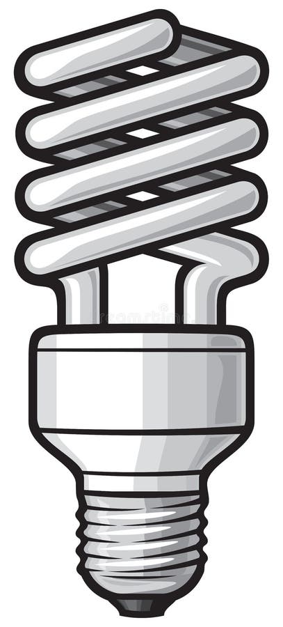 Bulb royalty free illustration