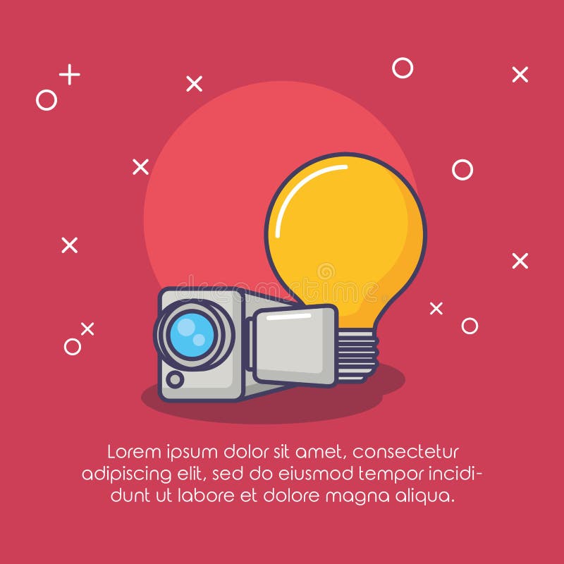 Innovation technology image royalty free illustration