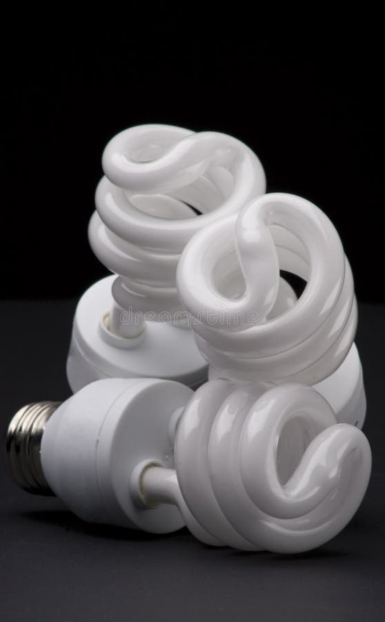 Bulb stack stock images