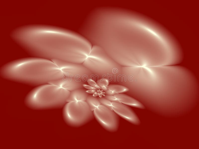 Peace in a glazed shape stock illustration