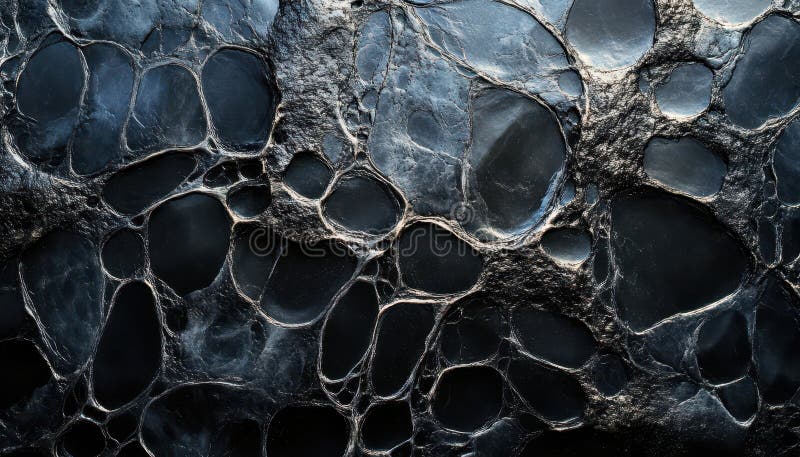 Bule și bule negre pe un fond texturat abstract neted stock images