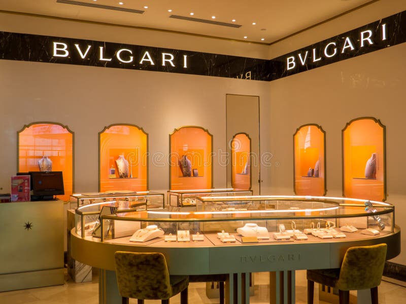 bulgari boutique madrid