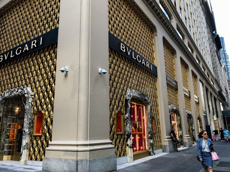 bulgari new york store hours