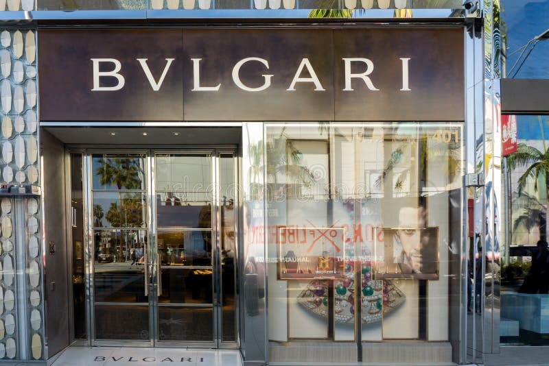 436 Bulgari Store Photos - Free 