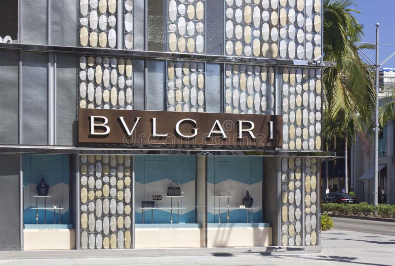 bvlgari store los angeles